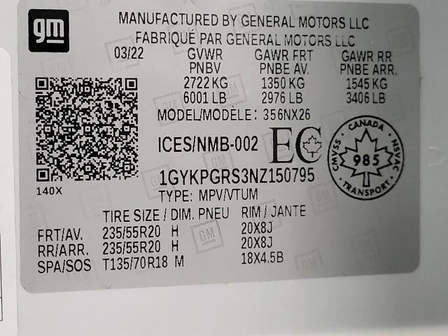 2022 Cadillac XT6 AWD 4dr Sport