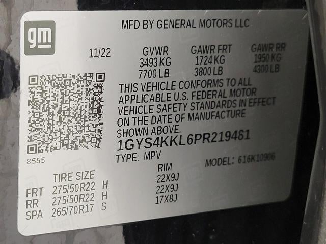 2023 Cadillac Escalade ESV 4WD 4dr Premium Luxury