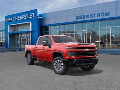 2026 Chevrolet Silverado 2500 HD 4WD Crew Cab 159 Custom