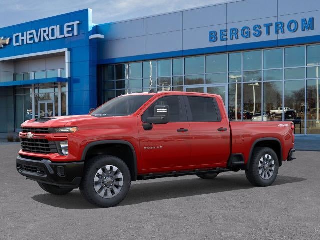 2026 Chevrolet Silverado 2500 HD 4WD Crew Cab 159 Custom
