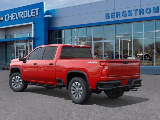 2026 Chevrolet Silverado 2500 HD 4WD Crew Cab 159 Custom