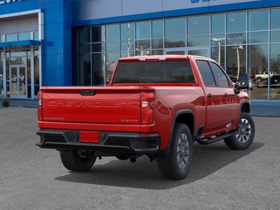 2026 Chevrolet Silverado 2500 HD 4WD Crew Cab 159 Custom