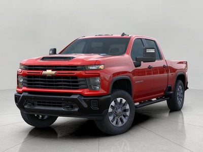 2026 Chevrolet Silverado 2500 HD 4WD Crew Cab 159 Custom