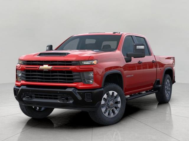 2026 Chevrolet Silverado 2500 HD 4WD Crew Cab 159 Custom