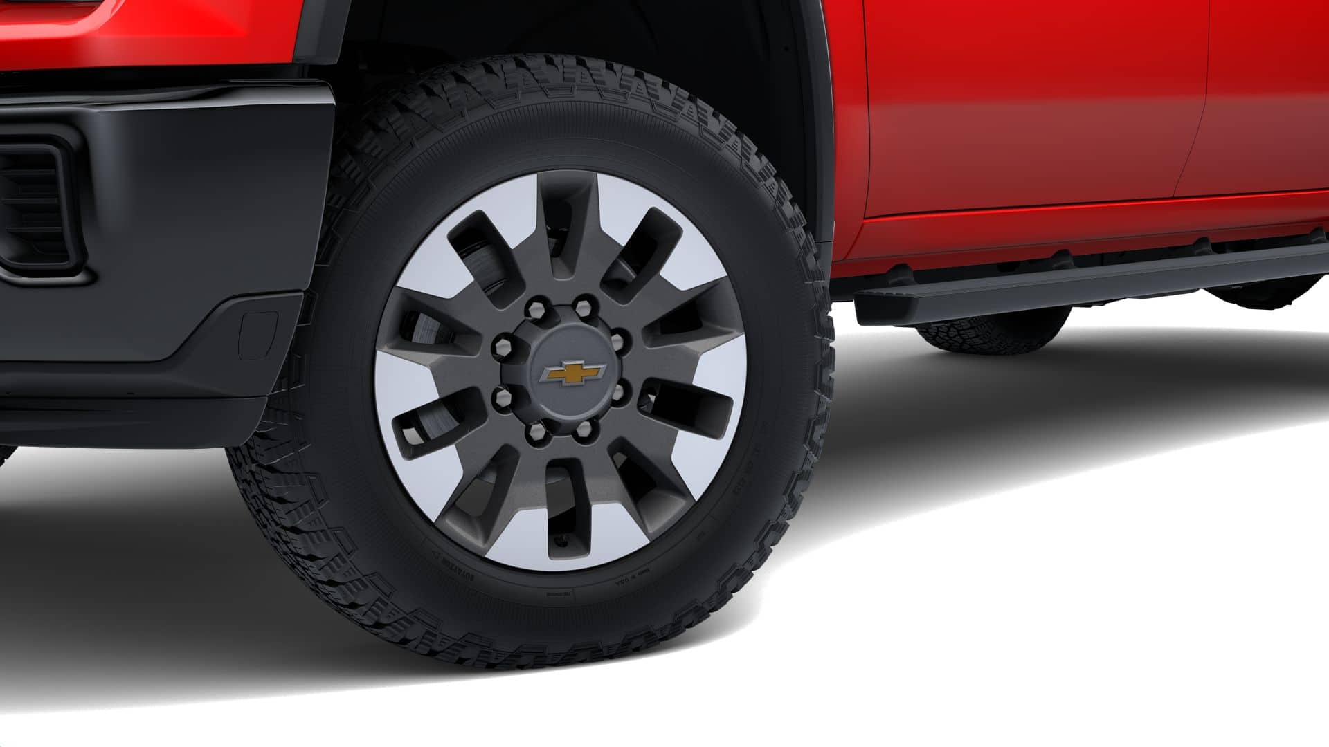 2026 Chevrolet Silverado 2500 HD 4WD Crew Cab 159 Custom