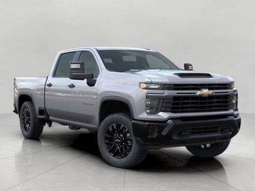 2026 Chevrolet Silverado 2500 HD 4WD Crew Cab 159 Custom