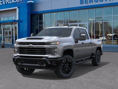 2026 Chevrolet Silverado 2500 HD 4WD Crew Cab 159 Custom
