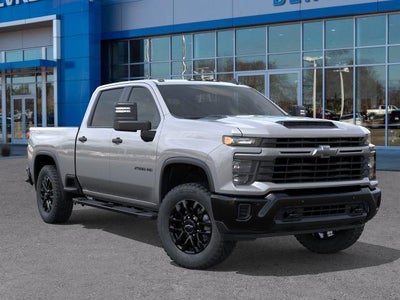 2026 Chevrolet Silverado 2500 HD 4WD Crew Cab 159 Custom