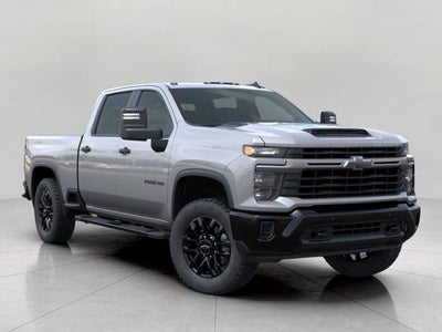 2026 Chevrolet Silverado 2500 HD 4WD Crew Cab 159 Custom