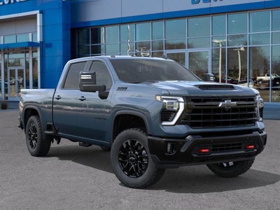 2026 Chevrolet Silverado 2500 HD 4WD Crew Cab 159 LT