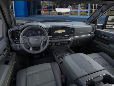 2026 Chevrolet Silverado 2500 HD 4WD Crew Cab 159 ZR2