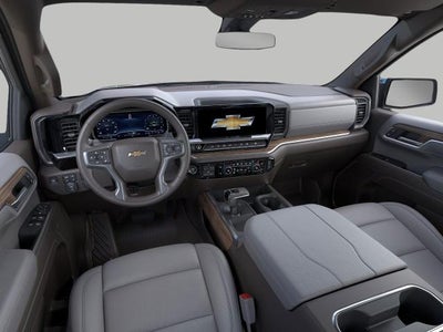 2026 Chevrolet Silverado 1500 4WD Crew Cab 147 LT w/1LT