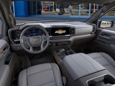 2026 Chevrolet Silverado 1500 4WD Crew Cab 147 LT w/1LT