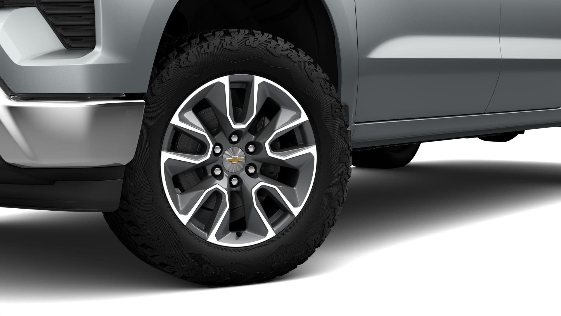 2026 Chevrolet Silverado 1500 4WD Crew Cab 147 LT w/1LT