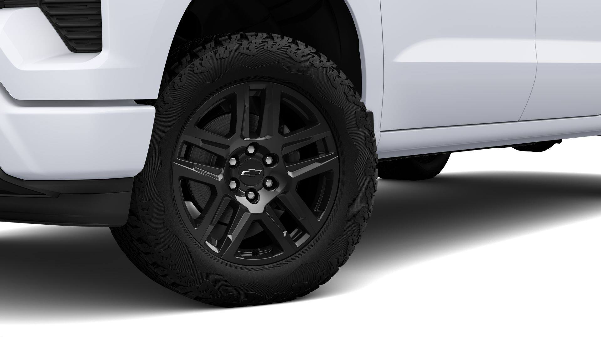 2026 Chevrolet Silverado 1500 4WD Crew Cab 147 RST