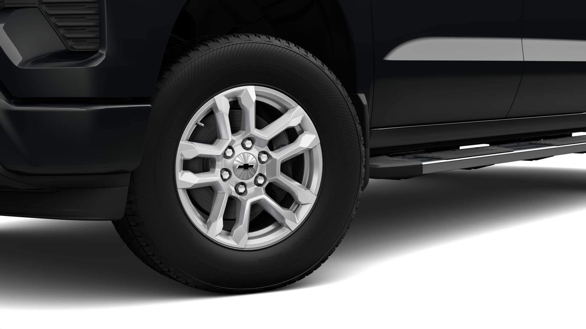 2025 Chevrolet Silverado 1500 4WD Crew Cab 147 RST