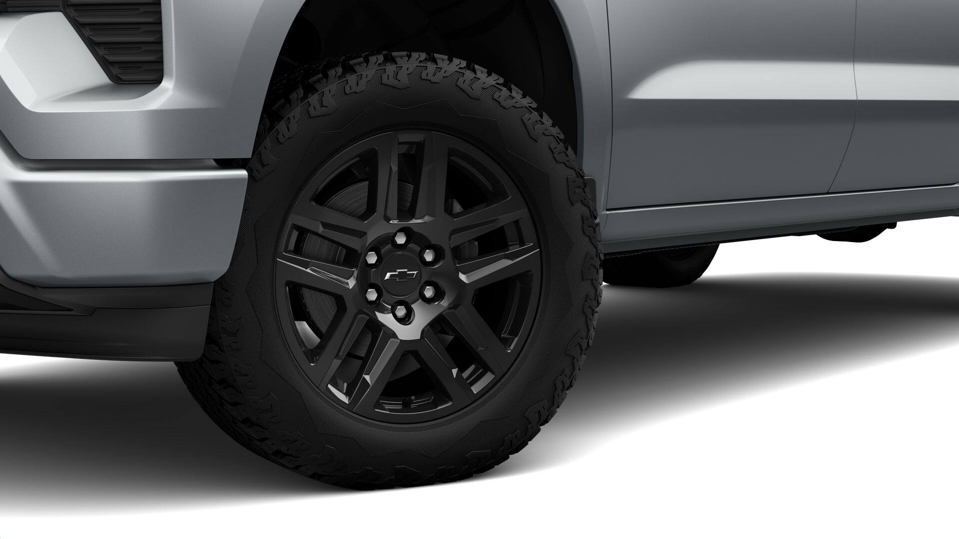 2026 Chevrolet Silverado 1500 4WD Crew Cab 147 RST