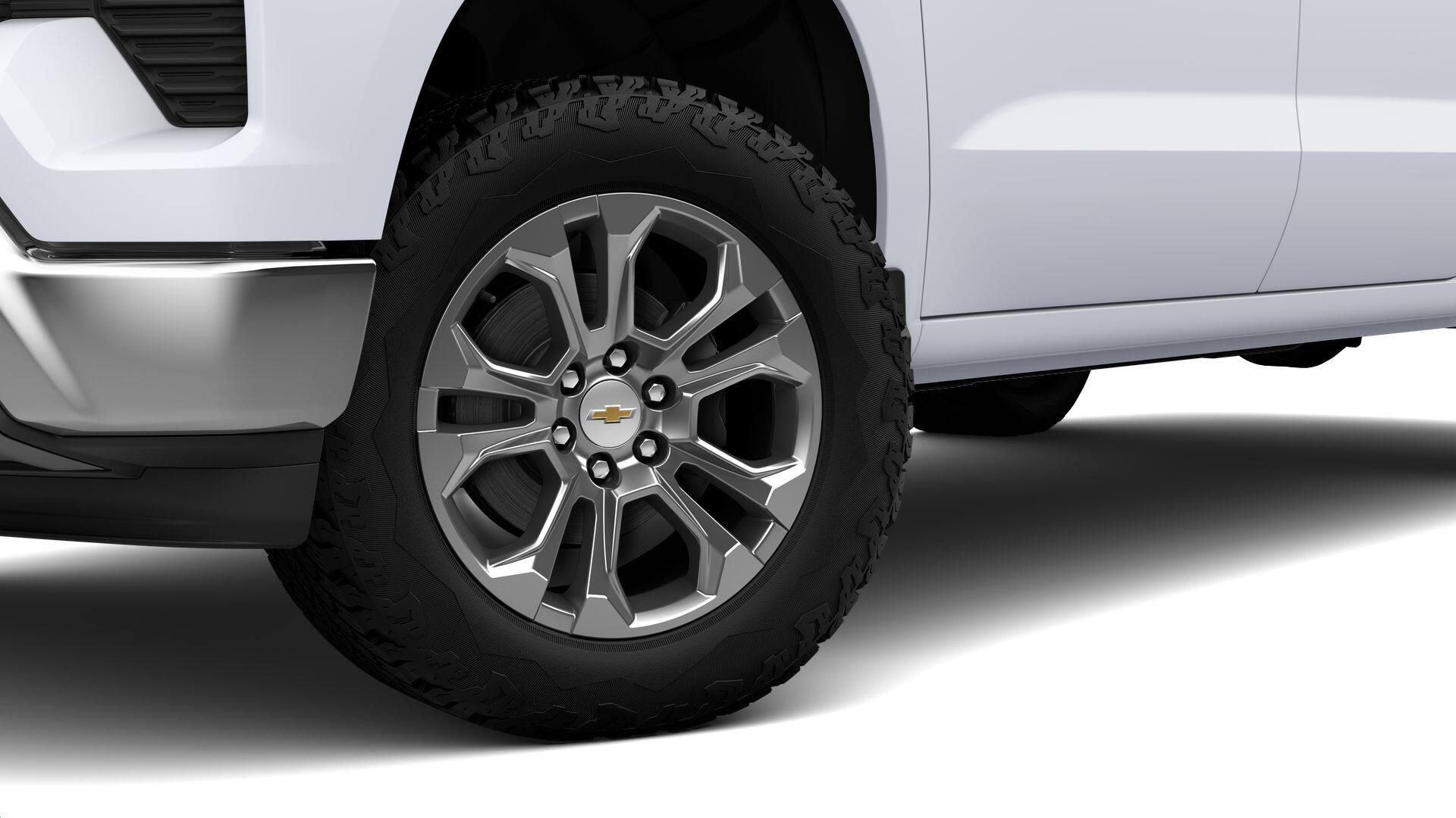 2026 Chevrolet Silverado 1500 4WD Crew Cab 147 LTZ