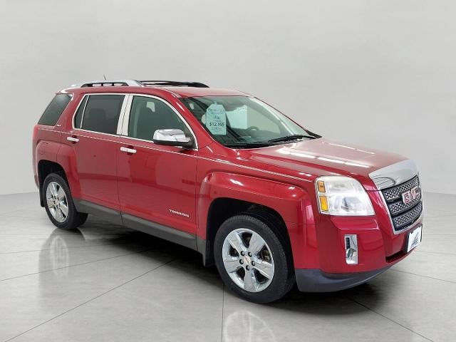 2015 GMC Terrain FWD 4dr SLT w/SLT-2
