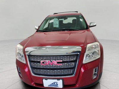 2015 GMC Terrain FWD 4dr SLT w/SLT-2