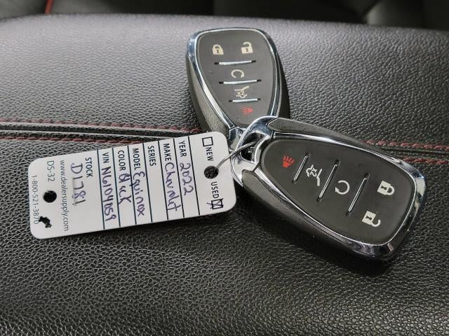 2022 Chevrolet Equinox AWD 4dr RS