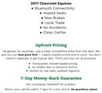 2017 Chevrolet Equinox AWD 4dr LT w/1LT