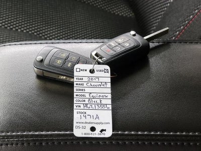 2017 Chevrolet Equinox AWD 4dr LT w/1LT