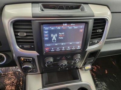 2018 RAM 1500 Big Horn 4x4 Crew Cab 5'7 Box