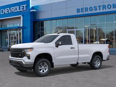 2026 Chevrolet Silverado 1500 4WD Reg Cab 140 Work Truck