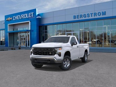 2026 Chevrolet Silverado 1500 4WD Reg Cab 140 Work Truck
