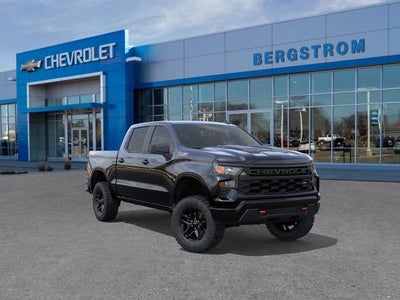 2026 Chevrolet Silverado 1500 4WD Crew Cab 147 Custom Trail Boss