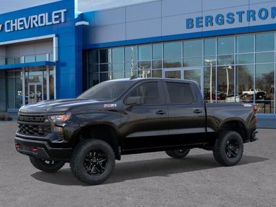 2026 Chevrolet Silverado 1500 4WD Crew Cab 147 Custom Trail Boss