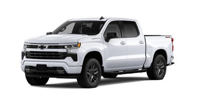 2026 Chevrolet Silverado 1500 4WD Crew Cab 147 RST