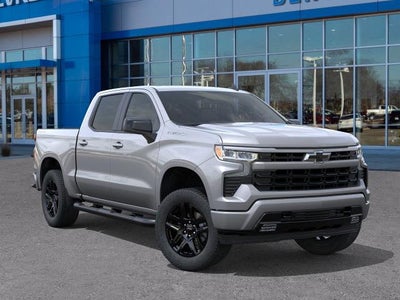 2026 Chevrolet Silverado 1500 4WD Crew Cab 147 RST
