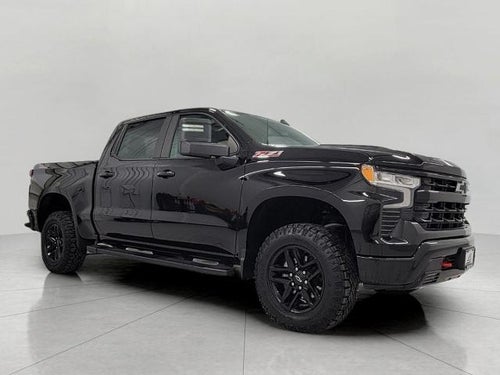 2022 Chevrolet Silverado 1500 4WD Crew Cab 147 LT Trail Boss