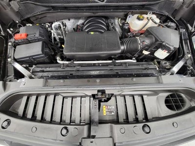 2022 Chevrolet Silverado 1500 4WD Crew Cab 147 LT Trail Boss