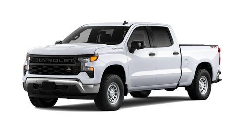 2026 Chevrolet Silverado 1500 Work Truck