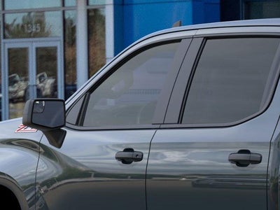 2026 Chevrolet Silverado 1500 4WD Crew Cab 147 Custom Trail Boss