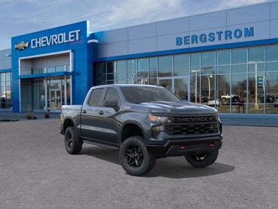 2026 Chevrolet Silverado 1500 4WD Crew Cab 147 Custom Trail Boss