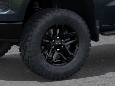 2026 Chevrolet Silverado 1500 4WD Crew Cab 147 Custom Trail Boss