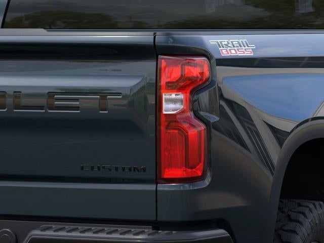 2026 Chevrolet Silverado 1500 4WD Crew Cab 147 Custom Trail Boss