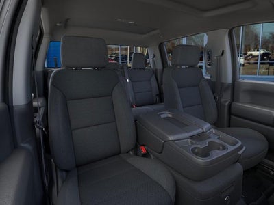 2026 Chevrolet Silverado 1500 4WD Crew Cab 147 Custom Trail Boss