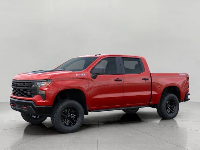 2026 Chevrolet Silverado 1500 4WD Crew Cab 147 Custom Trail Boss