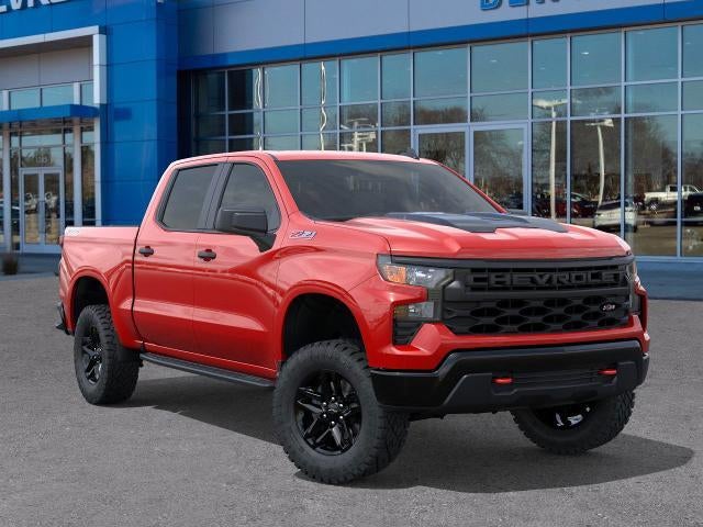 2026 Chevrolet Silverado 1500 4WD Crew Cab 147 Custom Trail Boss