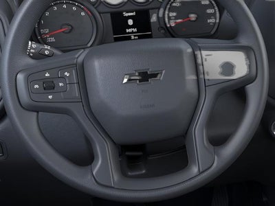 2026 Chevrolet Silverado 1500 4WD Crew Cab 147 Custom Trail Boss