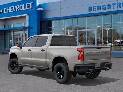 2026 Chevrolet Silverado 1500 4WD Crew Cab 147 Custom Trail Boss