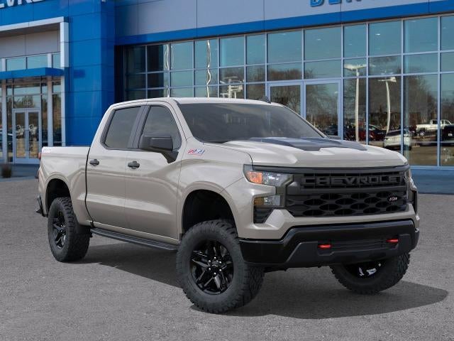 2026 Chevrolet Silverado 1500 4WD Crew Cab 147 Custom Trail Boss