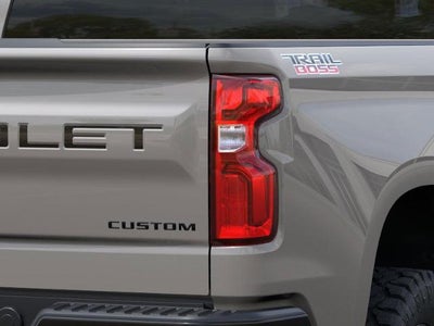 2026 Chevrolet Silverado 1500 4WD Crew Cab 147 Custom Trail Boss