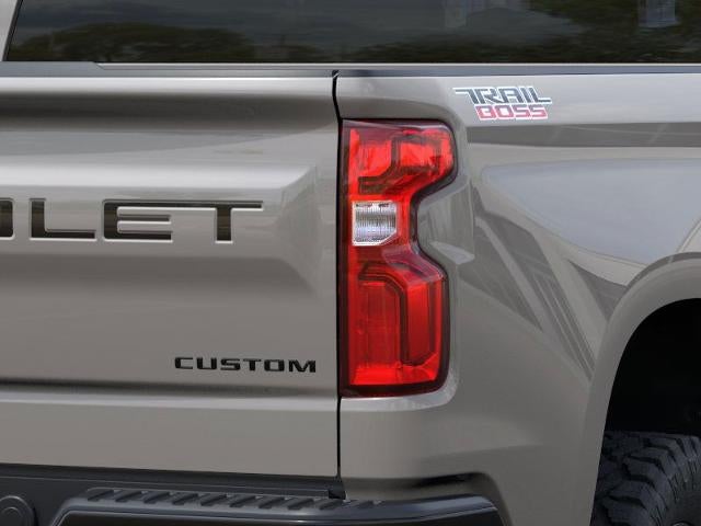 2026 Chevrolet Silverado 1500 4WD Crew Cab 147 Custom Trail Boss