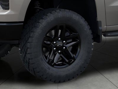 2026 Chevrolet Silverado 1500 4WD Crew Cab 147 Custom Trail Boss